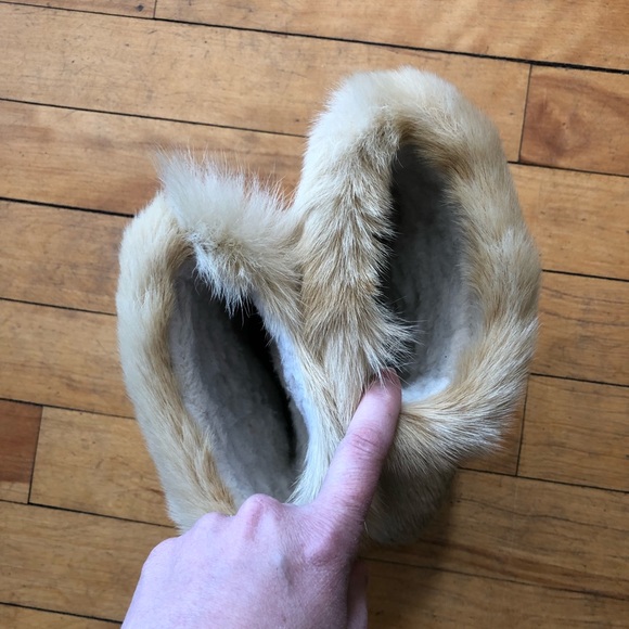 Tecnica Cream Colored Apres Ski Boots Fur / Suede - Picture 6 of 8